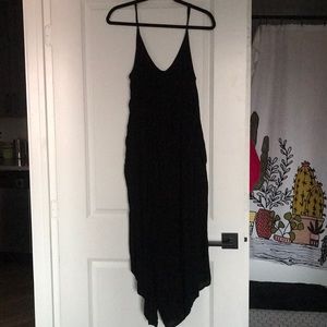 Silence and Noise black flowy jumpsuit